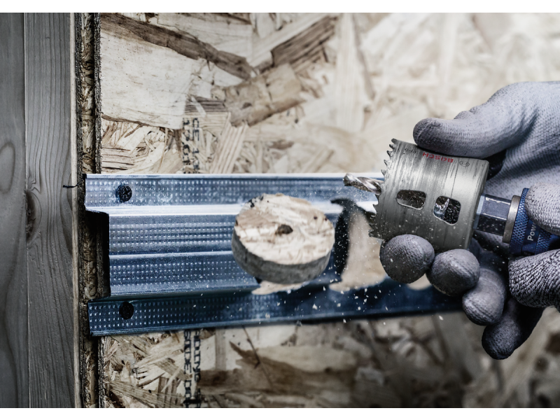 Žaga za izrezovanje lukenj PRO Multi Material PC Plus, 83mm, 2608594486